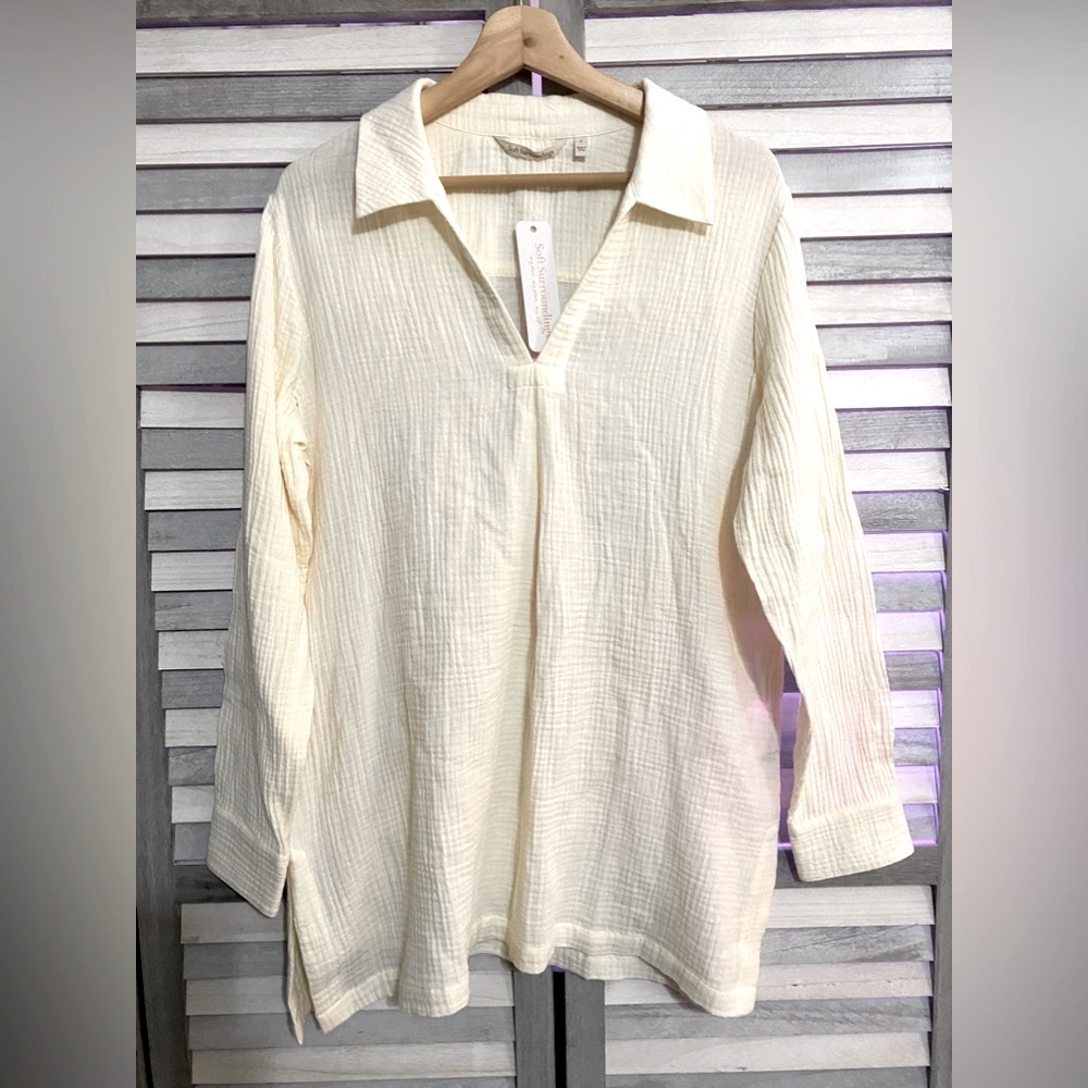 Soft surroundings tunic